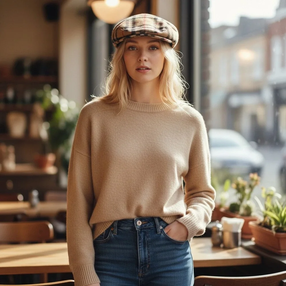 Burberry | Accessories | Rare Vintage Burberrys Flat Cap 